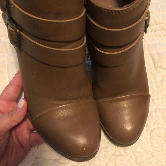 LC Tan Booties - Picture 2 of 2